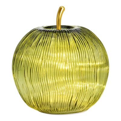 Lampe Pomme lumineuse 15 Led design et moderne