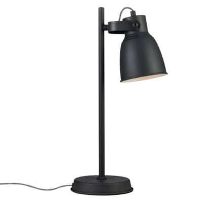 Lampe à poser ADRIAN , Métal, Couleur Noir, E27, H.46.5, IP20 / NORDLUX Intérieur