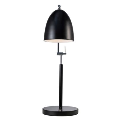 Lampe à poser ALEXANDER, Métal, Couleur Noir, E27, H.54, IP20 / NORDLUX Intérieur