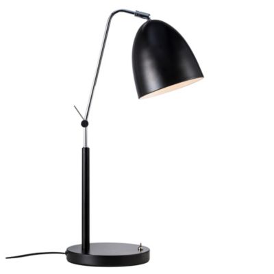 Lampe à poser ALEXANDER, Métal, Couleur Noir, E27, H.54, IP20 / NORDLUX Intérieur