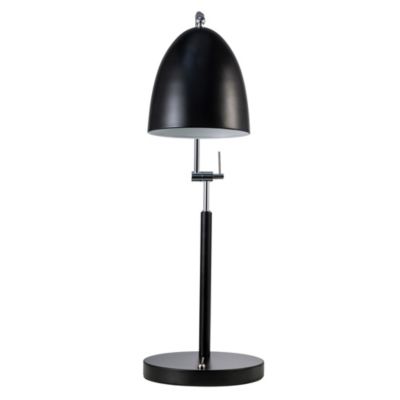 Lampe à poser ALEXANDER, Métal, Couleur Noir, E27, H.54, IP20 / NORDLUX Intérieur