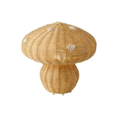 Lampe à poser ALLIE  Rotin Nature (marron), H.28.8 - IP20 - E27 /Nordlux Intérieur