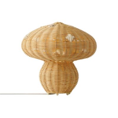 Lampe à poser ALLIE  Rotin Nature (marron), H.28.8 - IP20 - E27 /Nordlux Intérieur