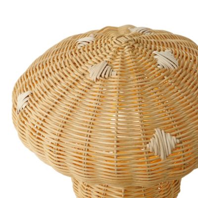 Lampe à poser ALLIE  Rotin Nature (marron), H.28.8 - IP20 - E27 /Nordlux Intérieur