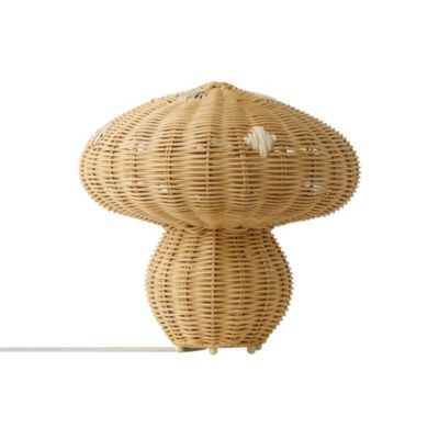 Lampe à poser ALLIE  Rotin Nature (marron), H.28.8 - IP20 - E27 /Nordlux Intérieur