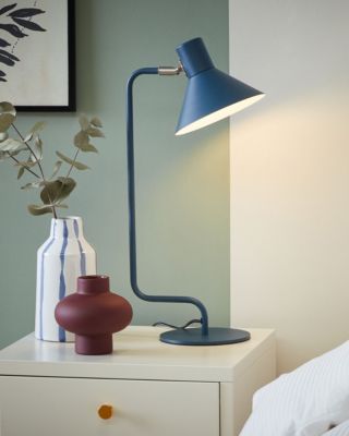 Lampe à poser bleu sombre RIMAVA