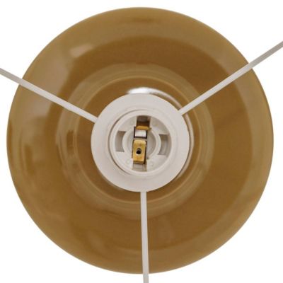 Lampe à poser champignon secteur Vinus vert Kaki H69cm - ATMOSPHERA CREATEUR D'INTERIEUR
