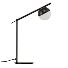 Lampe à poser CONTINA, Métal, Couleur Noir, G9, H.48.5, IP20 / NORDLUX Intérieur