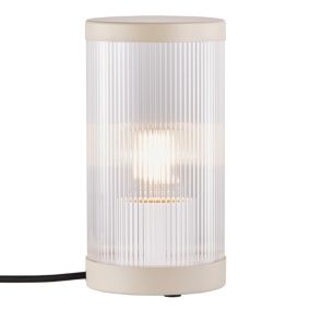 Lampe à poser COUPAR  Matière plastique Sablé, H.25 - IP54 - E27  Nordlux Extérieur
