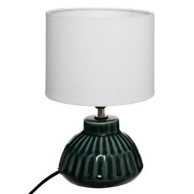 Lampe à Poser Design "Paty" 28cm Vert