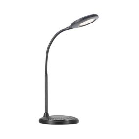 Lampe à poser DOVE, Matière plastique, Couleur Noir, LED Module, H.36.5, IP20 / NORDLUX Intérieur