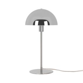 Lampe à poser ELLEN, Métal, Couleur Chromé, E14, H.40, IP20 / NORDLUX Intérieur