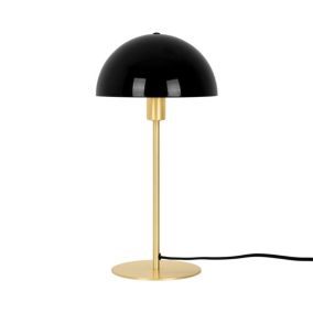 Lampe à poser ELLEN, Métal, Couleur Laiton, E14, H.40, IP20 / NORDLUX Intérieur