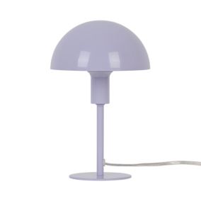 Lampe à poser ELLEN, Métal, Couleur Lilas, E14, H.25, IP20 / NORDLUX Intérieur