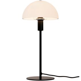 Lampe à poser ELLEN, Métal, Couleur Noir, E14, H.40, IP20 / NORDLUX Intérieur