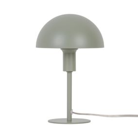 Lampe à poser ELLEN, Métal, Couleur Vert, E14, H.25, IP20 / NORDLUX Intérieur