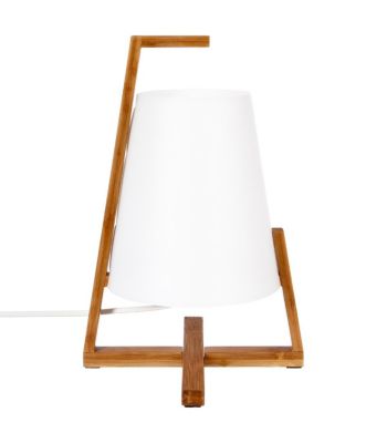 Lampe à poser en Bambou H 32 cm