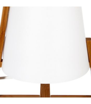 Lampe à poser en Bambou H 32 cm