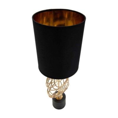 Lampe à poser en métal Circly 20x58.5 cm