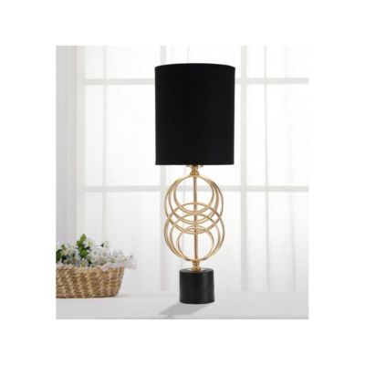 Lampe à poser en métal Circly 20x58.5 cm
