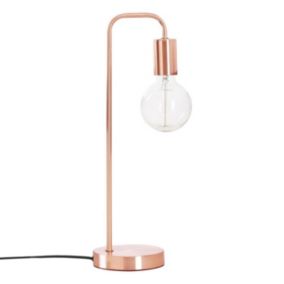 Lampe à Poser en Métal "Essential Mood" 46cm Cuivre