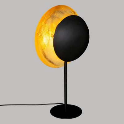 Lampe à Poser en Métal "Estee" 57cm Noir