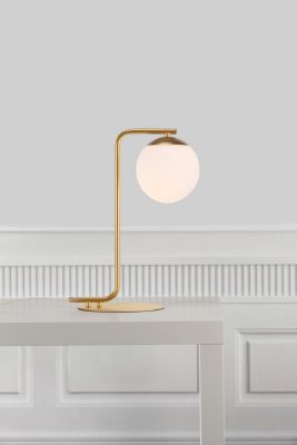 Lampe à poser GRANT  Verrerie Laiton, H.41 - IP20 - E14 /Nordlux Intérieur