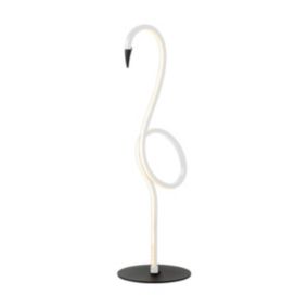 Lampe à poser LED Flamingo - Blanche