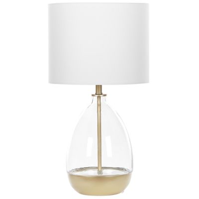Lampe à poser OKARI Verre Blanc