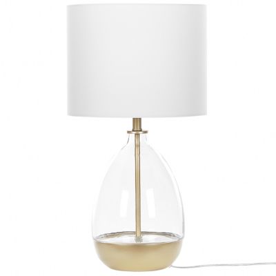Lampe à poser OKARI Verre Blanc
