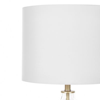 Lampe à poser OKARI Verre Blanc