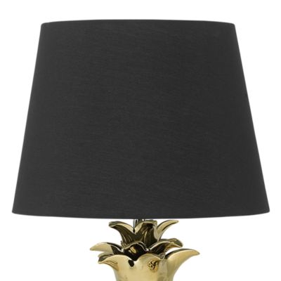 Lampe à poser PINEAPPLE Céramique Doré