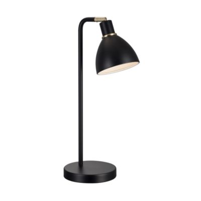 Lampe à poser RAY  Métal Noir, H.46 - IP20 - E14 /Nordlux Intérieur