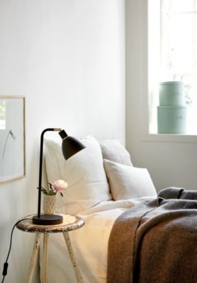 Lampe à poser RAY  Métal Noir, H.46 - IP20 - E14 /Nordlux Intérieur