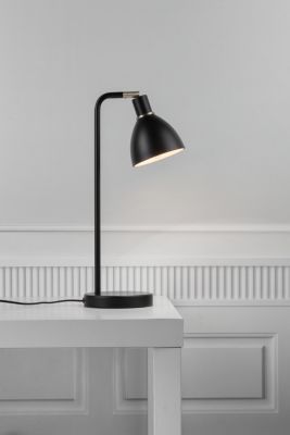 Lampe à poser RAY  Métal Noir, H.46 - IP20 - E14 /Nordlux Intérieur