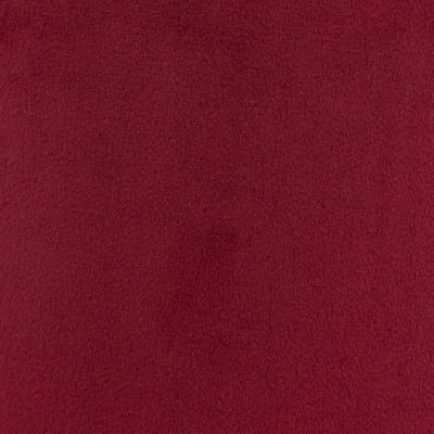 Lampe à poser Siana velours rouge rubis H35cm - Atmosphera