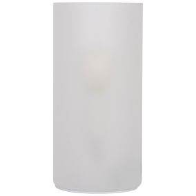Lampe à poser Singou E14 IP20 blanc