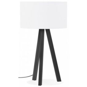 Lampe à poser Trivet Kokoon - Couleur: Blanc