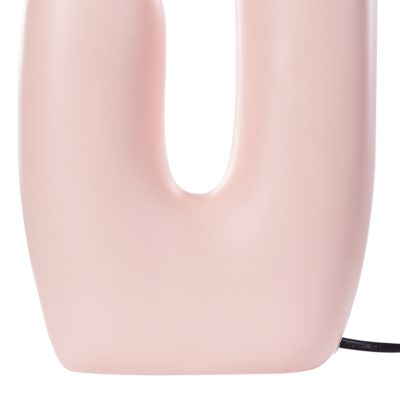 Lampe à poser TULUN Rose pastel