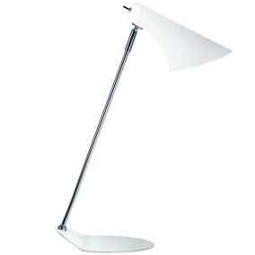 Lampe à poser VANILA, Métal, Couleur Blanc, E14, H.44, IP20 / NORDLUX Intérieur