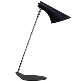 Lampe à poser VANILA, Métal, Couleur Noir, E14, H.44, IP20 / NORDLUX Intérieur