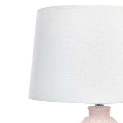 Lampe à poser ZARIMA Céramique Rose