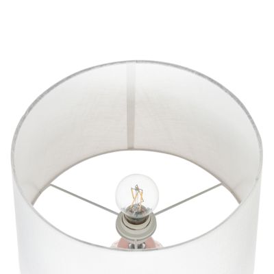 Lampe à poser ZARIMA Céramique Rose