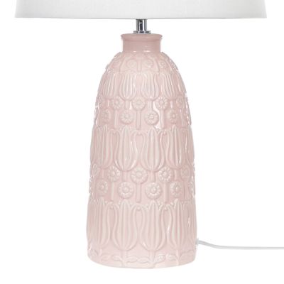 Lampe à poser ZARIMA Céramique Rose