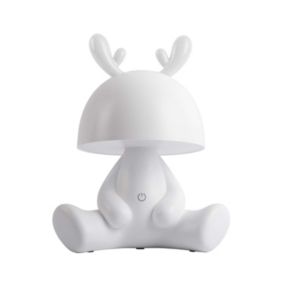 Lampe pour enfant Renne - Blanc