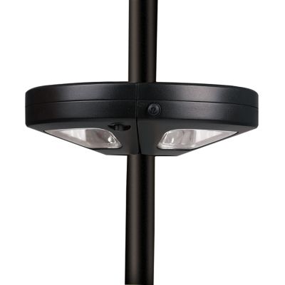 Lampe pour parasol Blooma Alinda, diam.20 cm, lumière blanche
