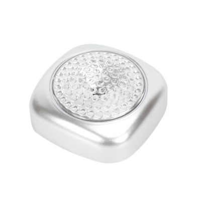 Lampe poussoir Diall 10 lumens, lot de 3