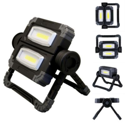 Lampe Projecteur FISHTEC Portable sans Fil LED Orientable 360