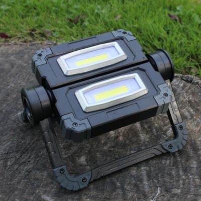Lampe Projecteur FISHTEC Portable sans Fil LED Orientable 360