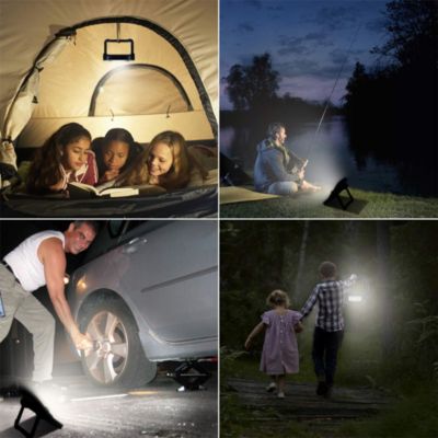 Lampe Projecteur FISHTEC Portable sans Fil LED Orientable 360